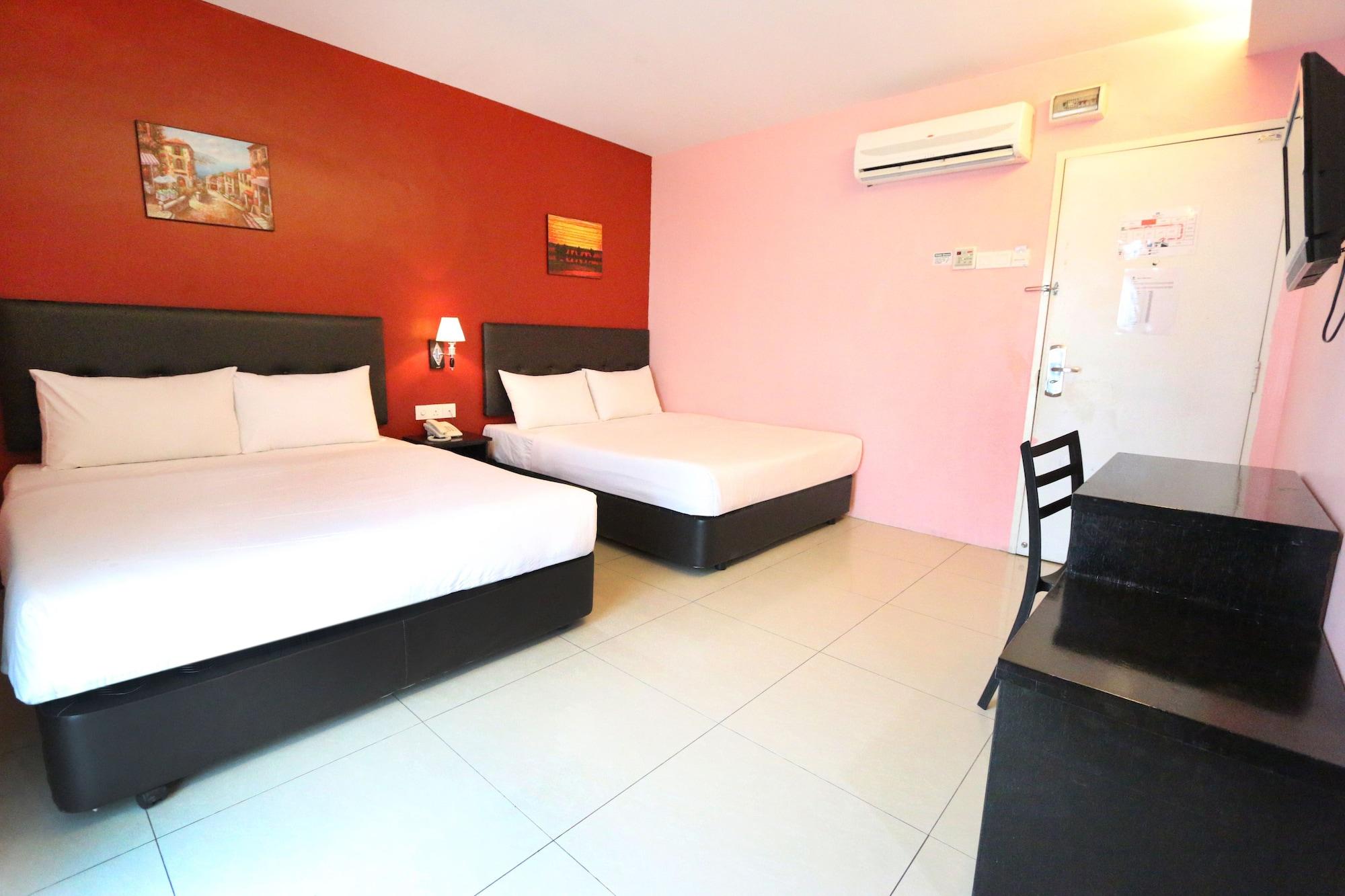 Best View Hotel Sunway Mentari Petaling Dzsaja Kültér fotó