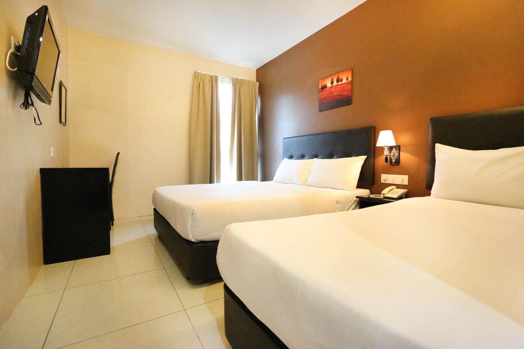Best View Hotel Sunway Mentari Petaling Dzsaja Kültér fotó