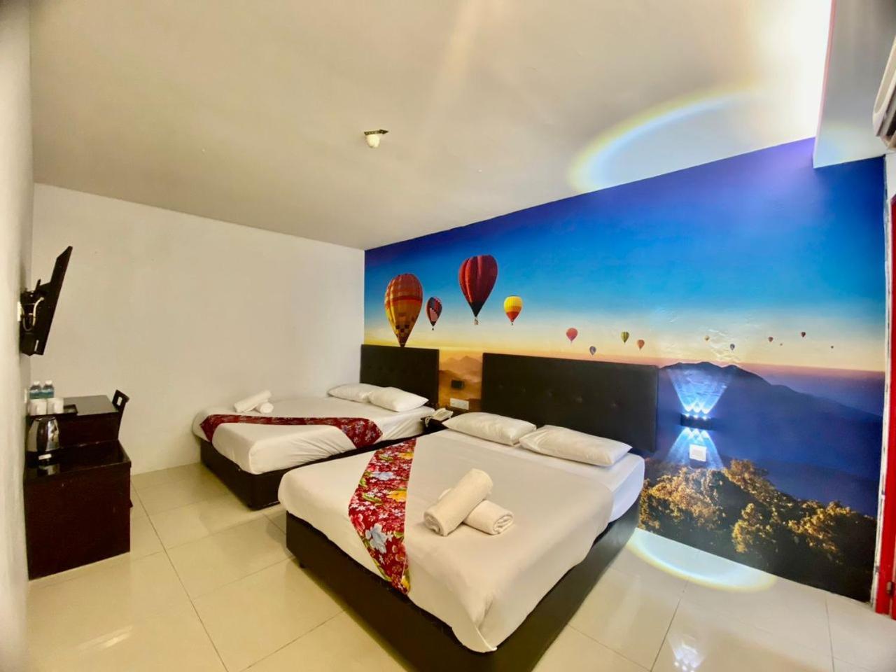 Best View Hotel Sunway Mentari Petaling Dzsaja Kültér fotó