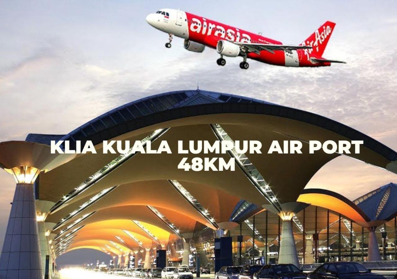 Best View Hotel Sunway Mentari Petaling Dzsaja Kültér fotó