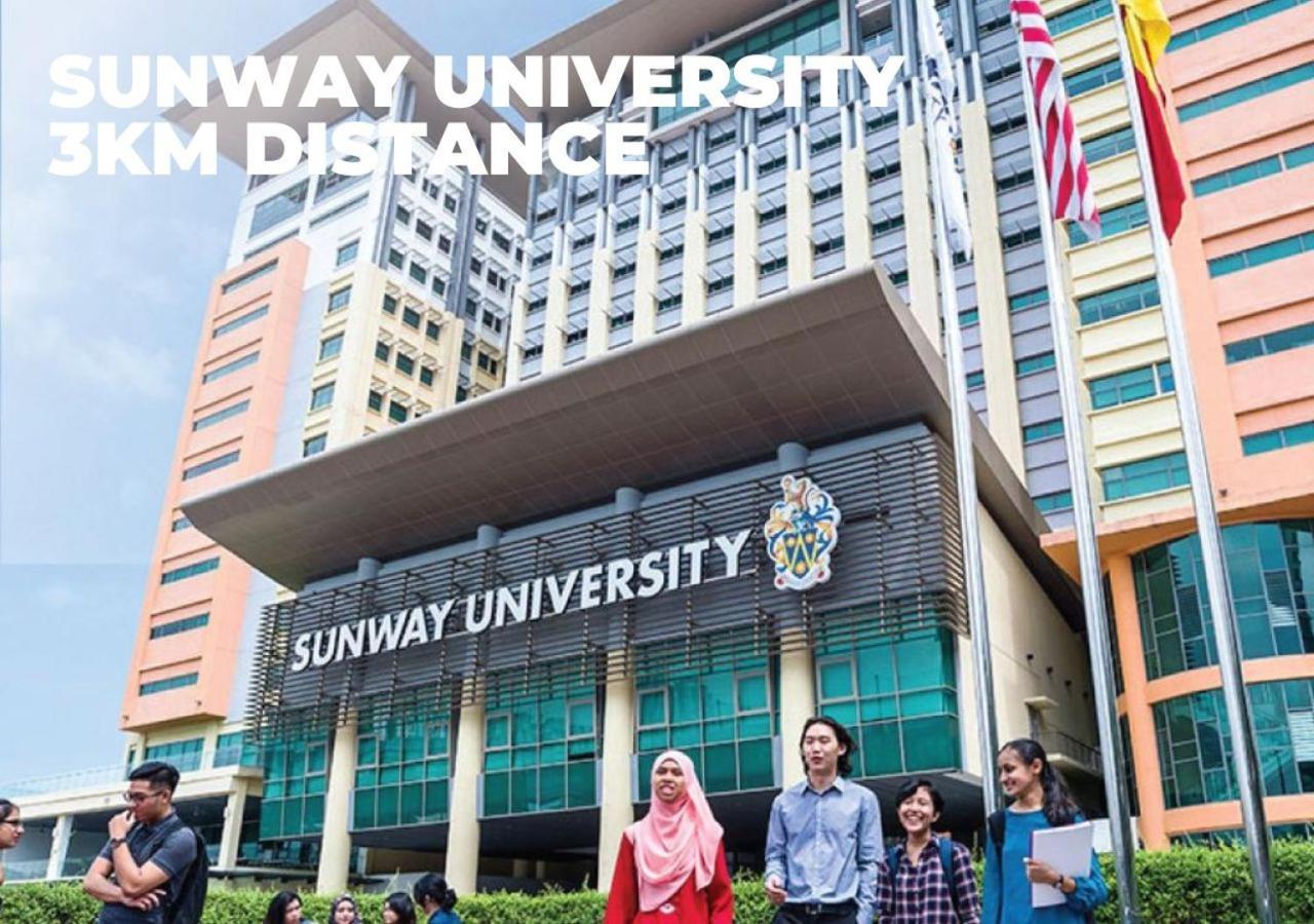 Best View Hotel Sunway Mentari Petaling Dzsaja Kültér fotó